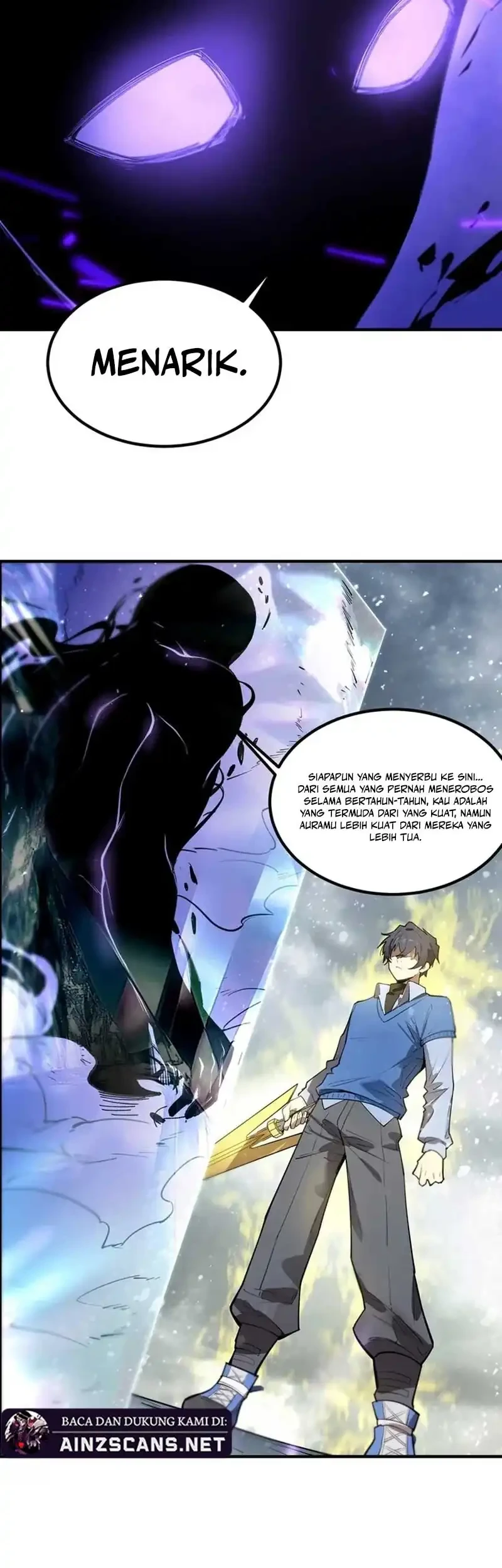 SSS-level Paladin Who Breaks All Logic Chapter 96 Gambar 30