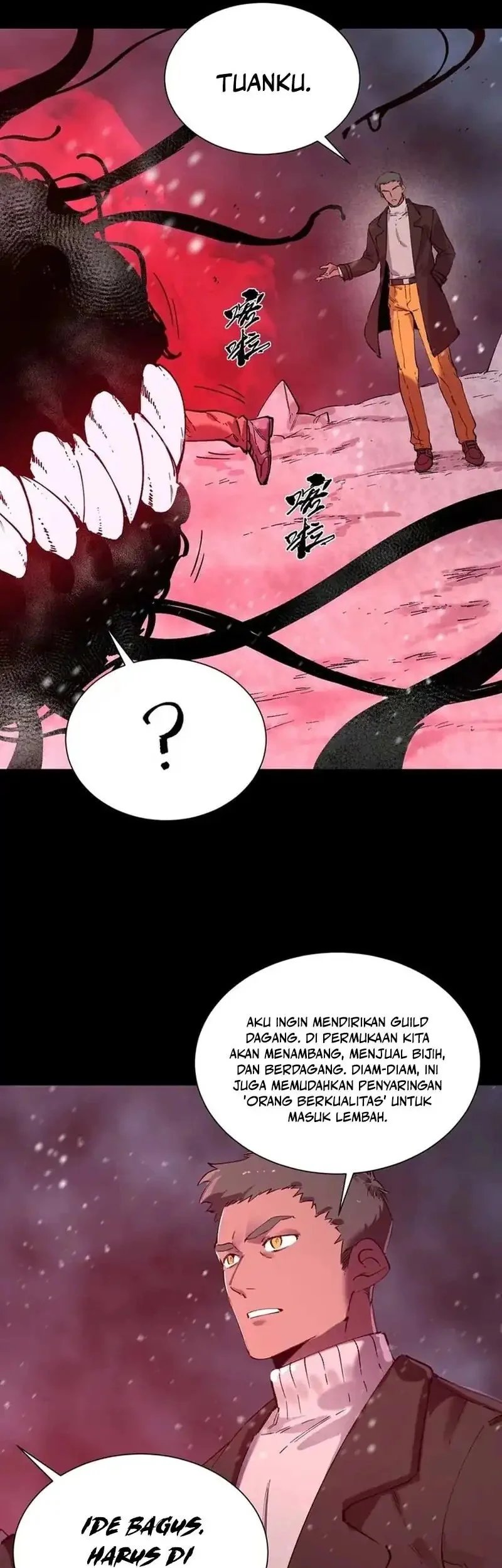 SSS-level Paladin Who Breaks All Logic Chapter 97 Gambar 37