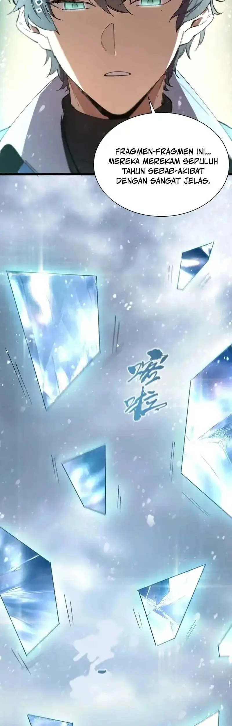 SSS-level Paladin Who Breaks All Logic Chapter 97 Gambar 43