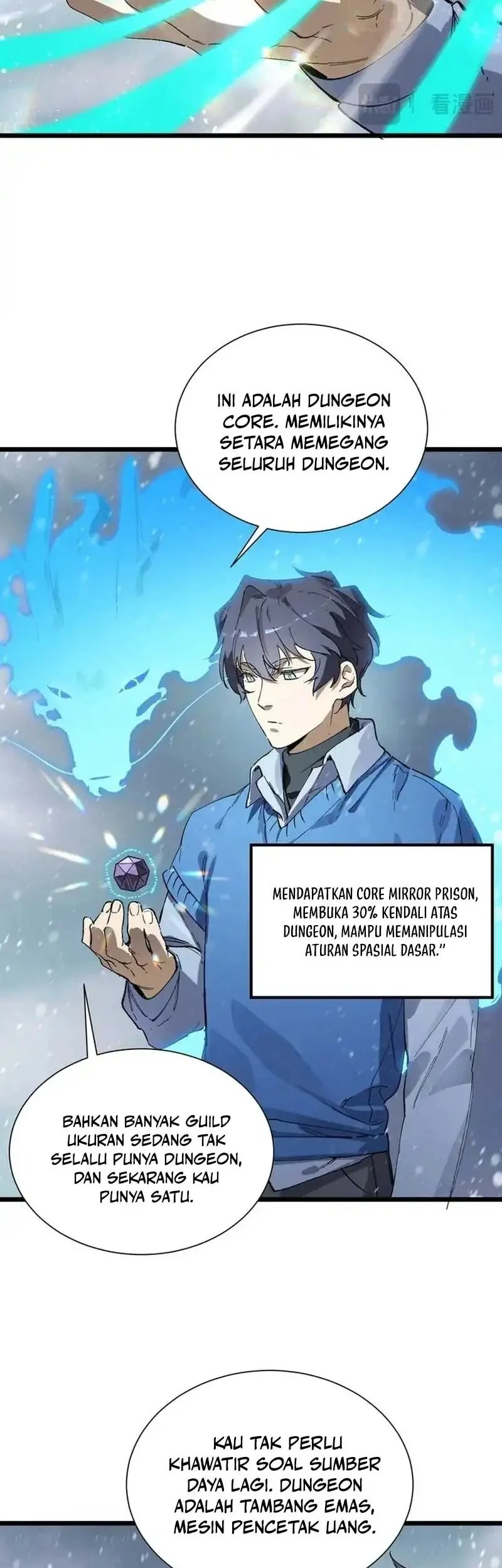 SSS-level Paladin Who Breaks All Logic Chapter 97 Gambar 46