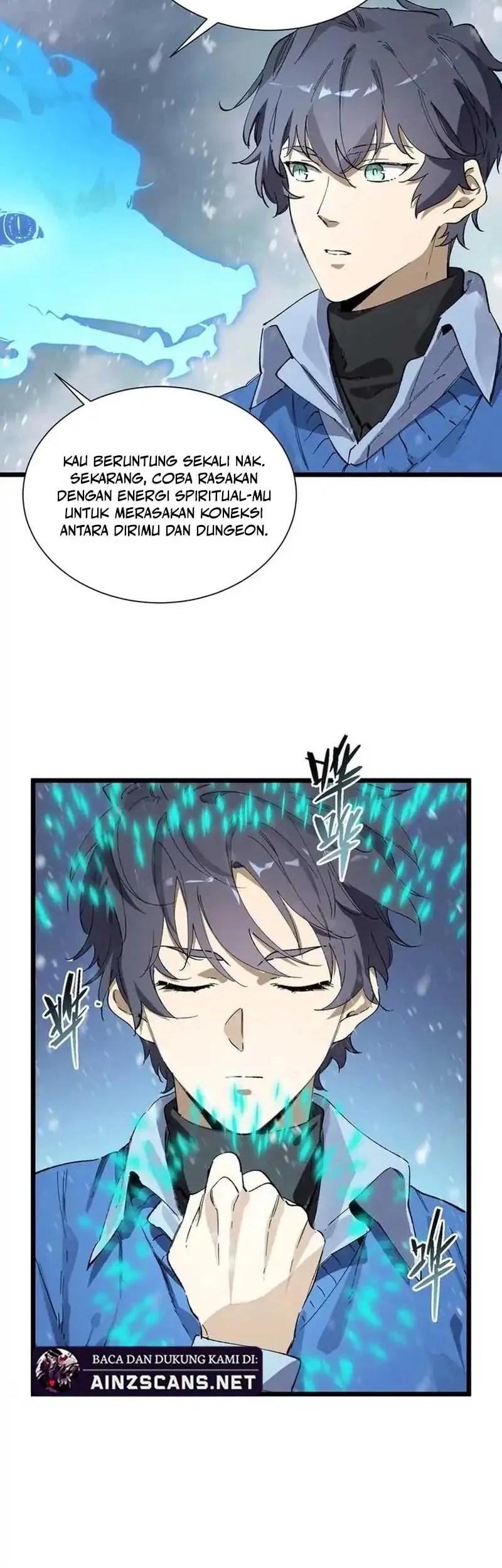 SSS-level Paladin Who Breaks All Logic Chapter 97 Gambar 47