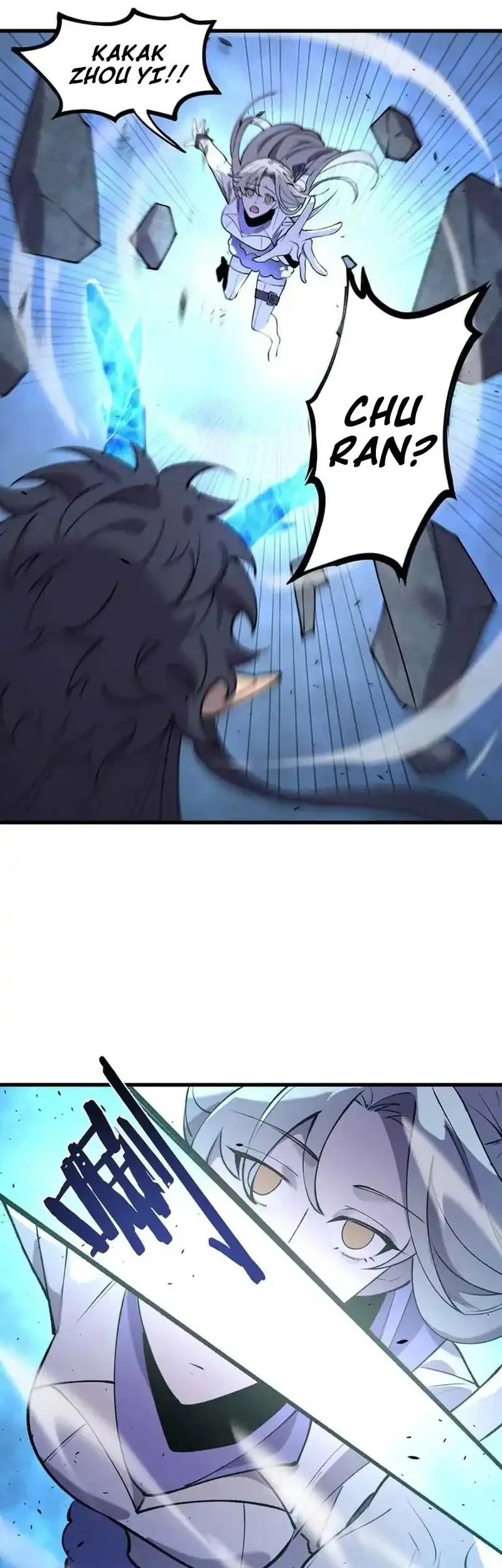 SSS-level Paladin Who Breaks All Logic Chapter 97 Gambar 6