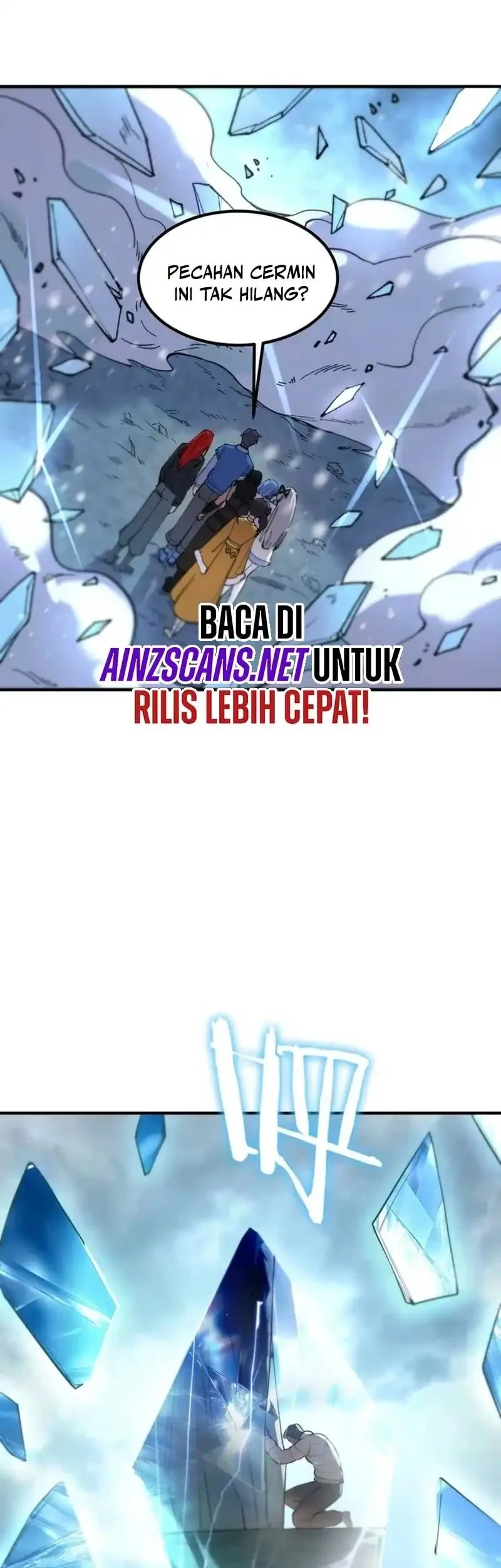 SSS-level Paladin Who Breaks All Logic Chapter 97 Gambar 19