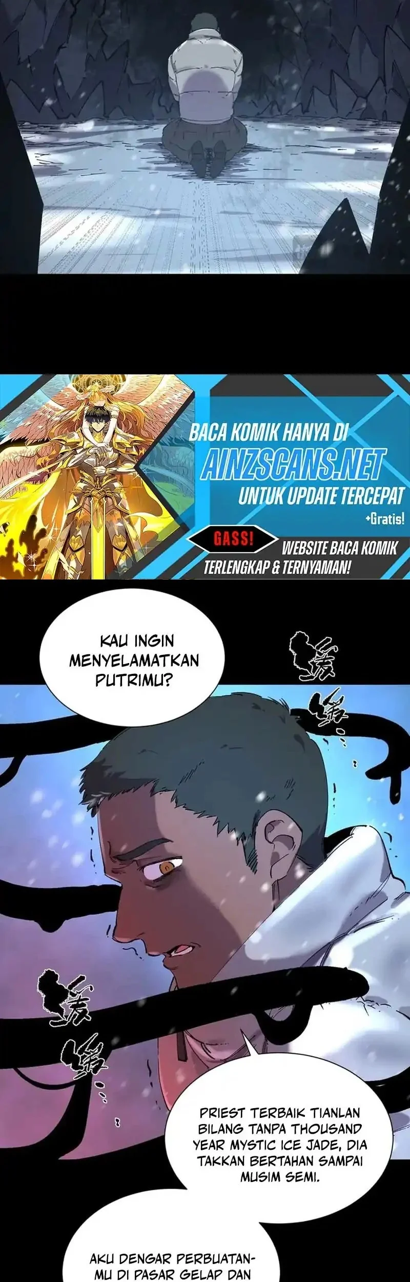SSS-level Paladin Who Breaks All Logic Chapter 97 Gambar 23
