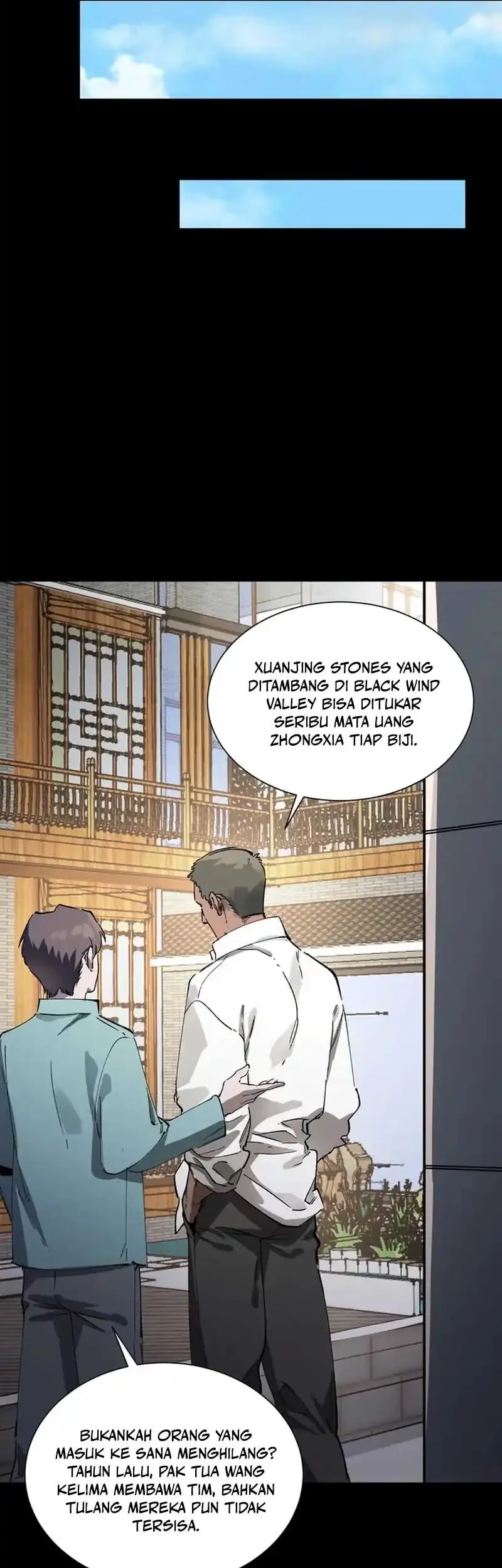 SSS-level Paladin Who Breaks All Logic Chapter 97 Gambar 29