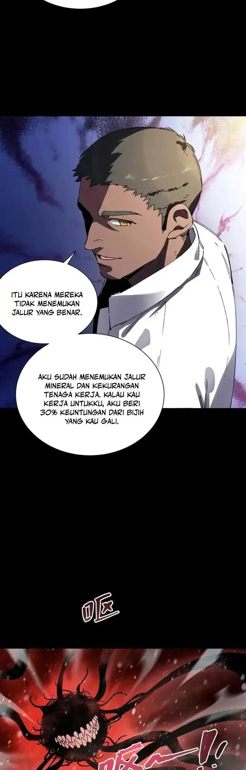 SSS-level Paladin Who Breaks All Logic Chapter 97 Gambar 30