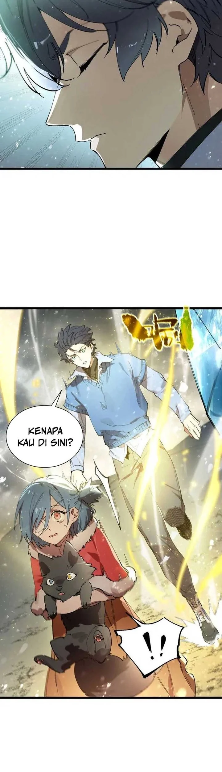 SSS-level Paladin Who Breaks All Logic Chapter 98 Gambar 5