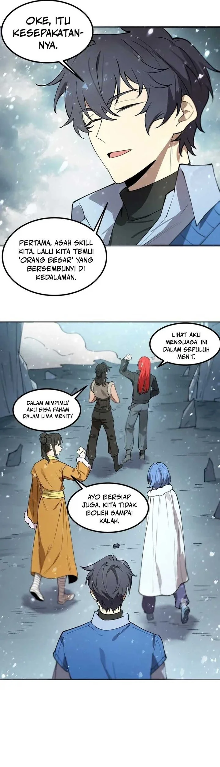 SSS-level Paladin Who Breaks All Logic Chapter 98 Gambar 21