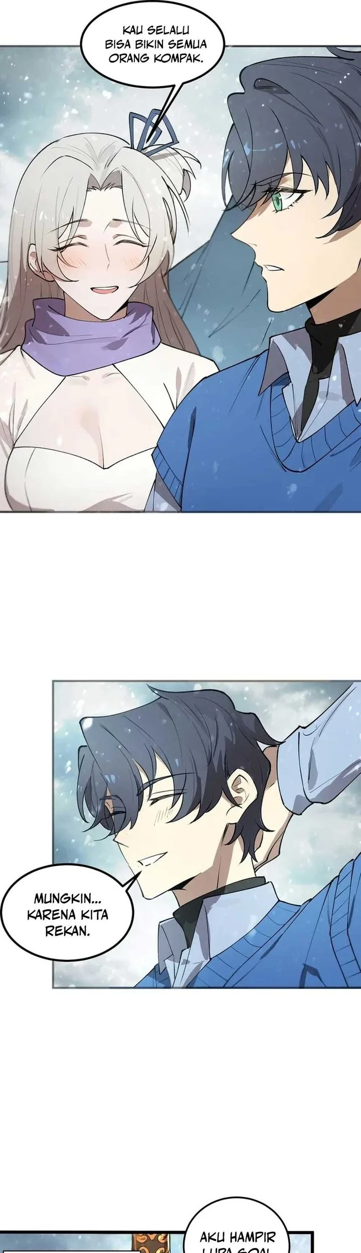 SSS-level Paladin Who Breaks All Logic Chapter 98 Gambar 23