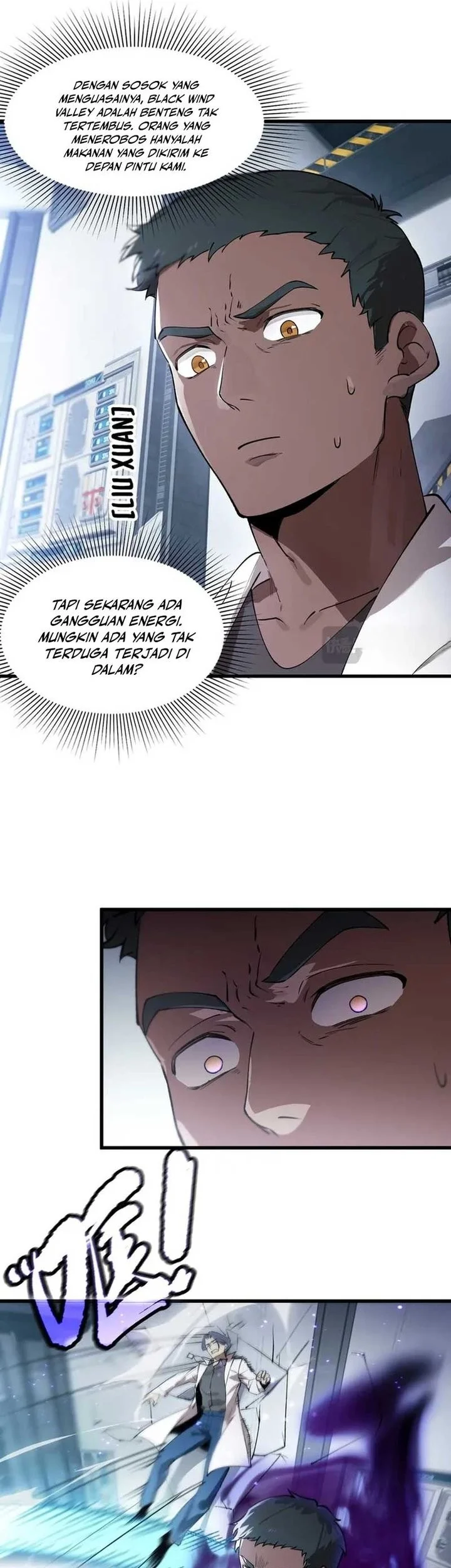 SSS-level Paladin Who Breaks All Logic Chapter 98 Gambar 31