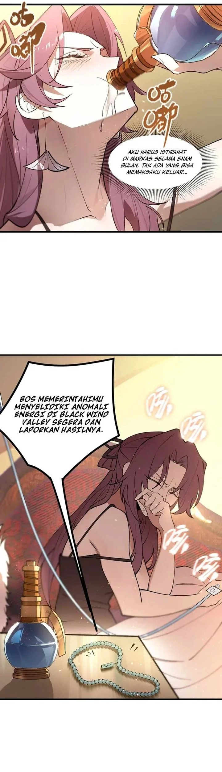 SSS-level Paladin Who Breaks All Logic Chapter 98 Gambar 37