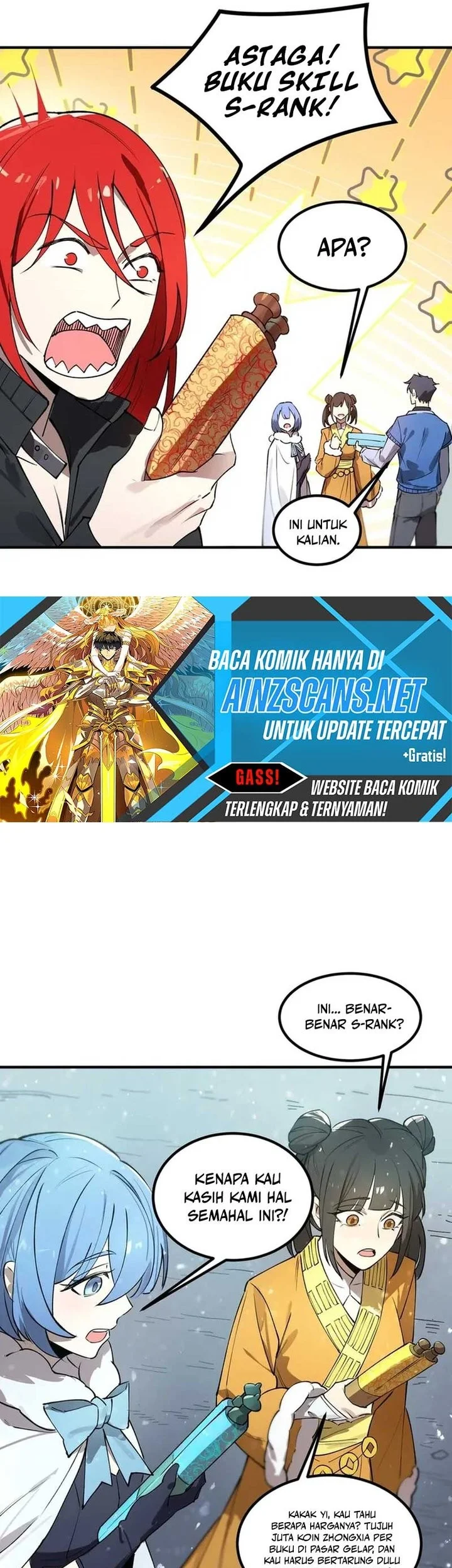 SSS-level Paladin Who Breaks All Logic Chapter 98 Gambar 13