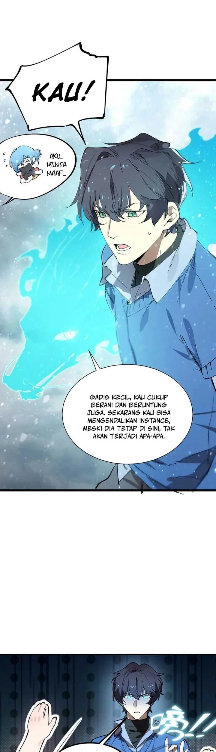 SSS-level Paladin Who Breaks All Logic Chapter 98 Gambar 7