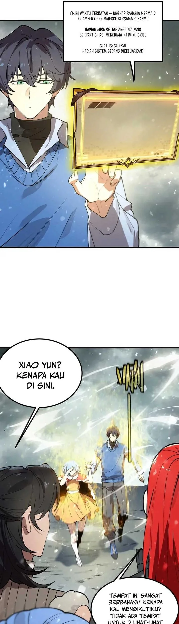 SSS-level Paladin Who Breaks All Logic Chapter 98 Gambar 9