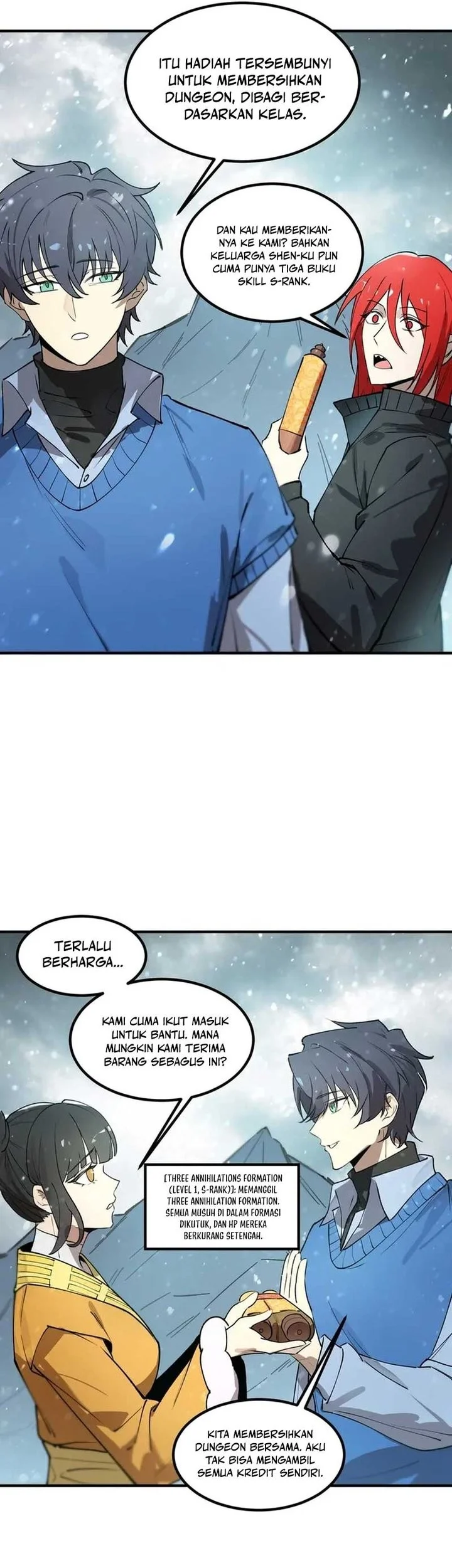 SSS-level Paladin Who Breaks All Logic Chapter 98 Gambar 15