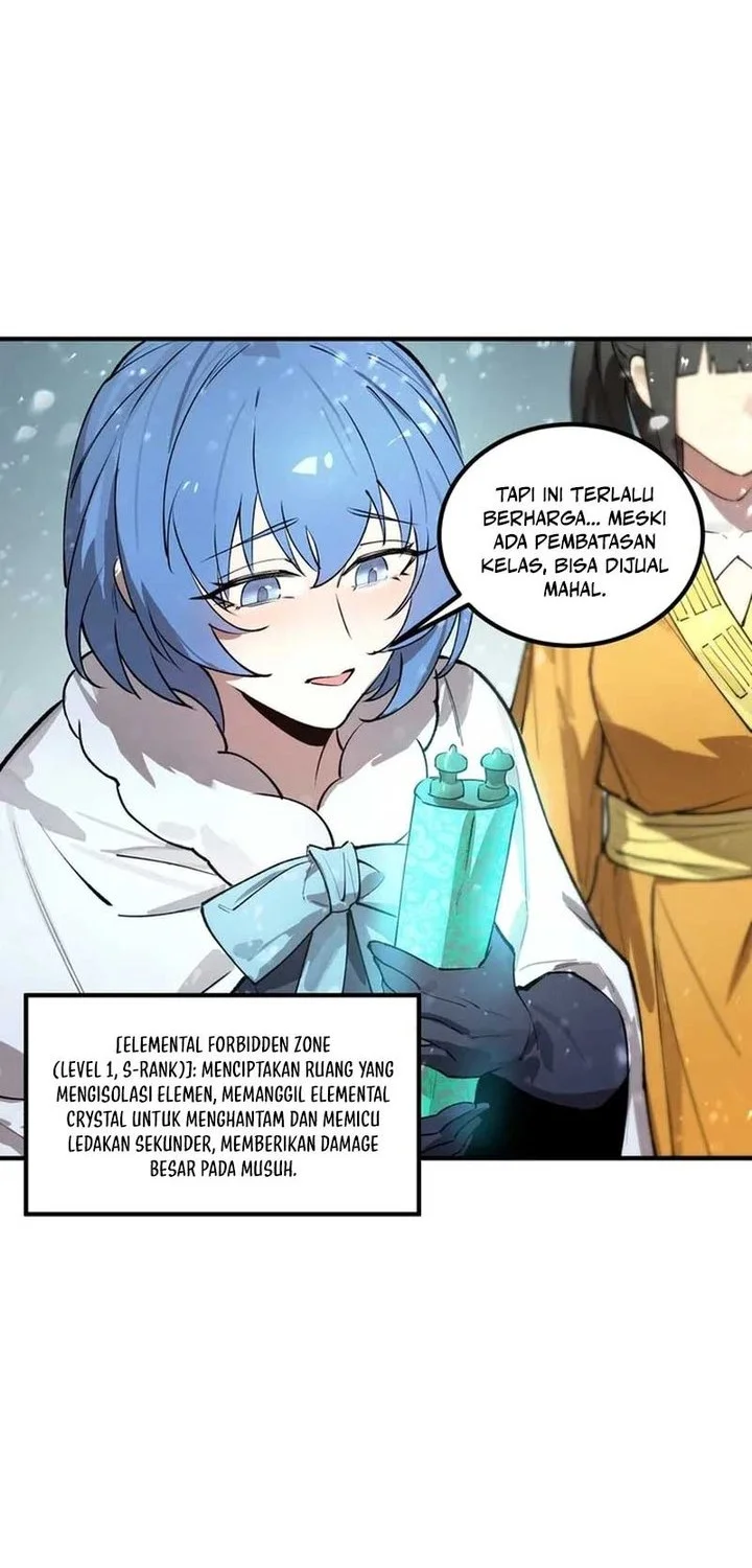 SSS-level Paladin Who Breaks All Logic Chapter 98 Gambar 16