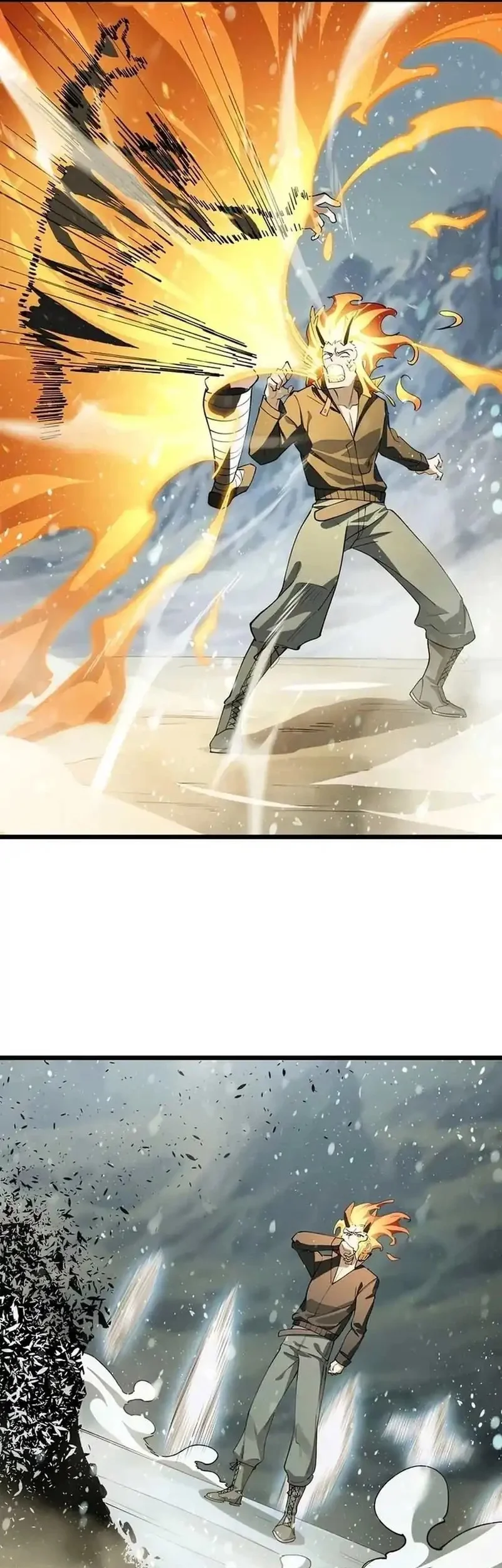 SSS-level Paladin Who Breaks All Logic Chapter 99 Gambar 37