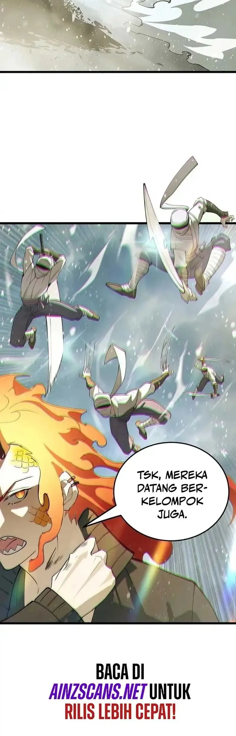 SSS-level Paladin Who Breaks All Logic Chapter 99 Gambar 38