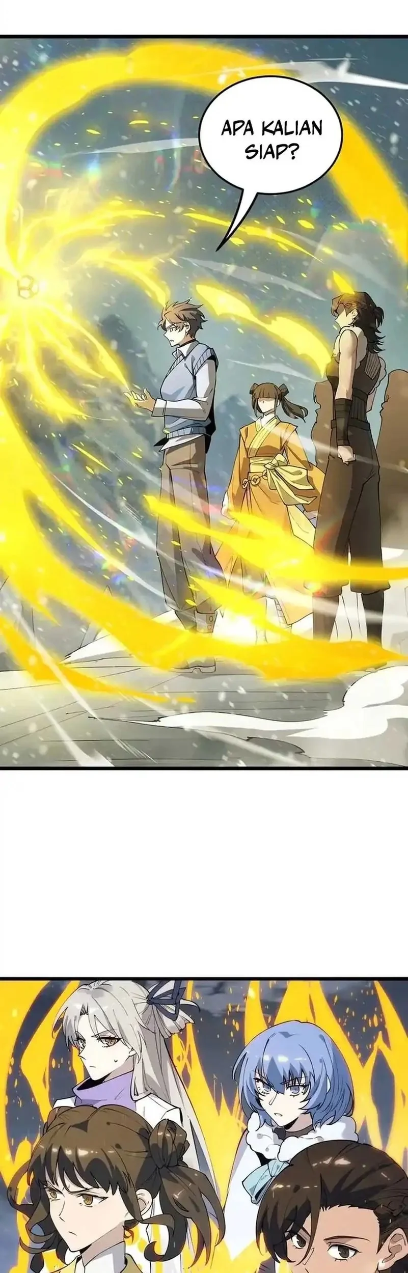 SSS-level Paladin Who Breaks All Logic Chapter 99 Gambar 39