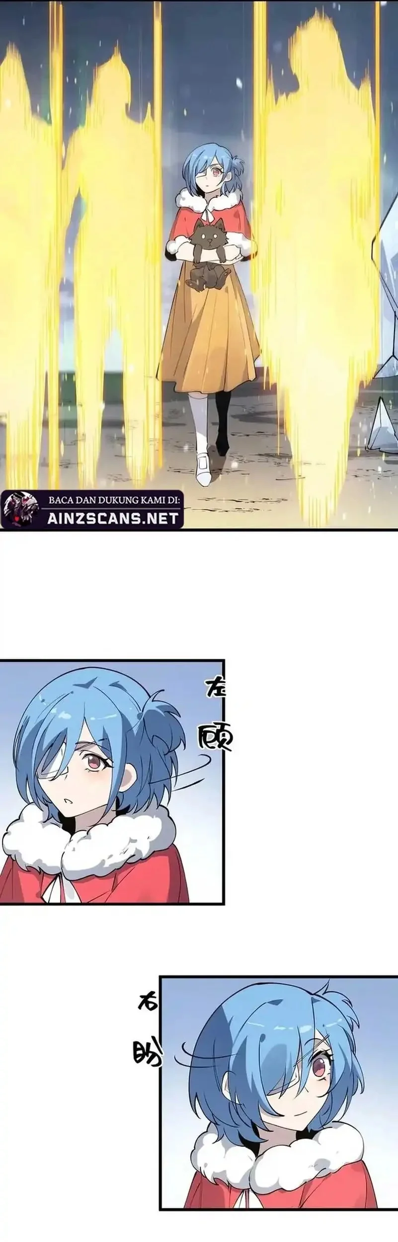 SSS-level Paladin Who Breaks All Logic Chapter 99 Gambar 41