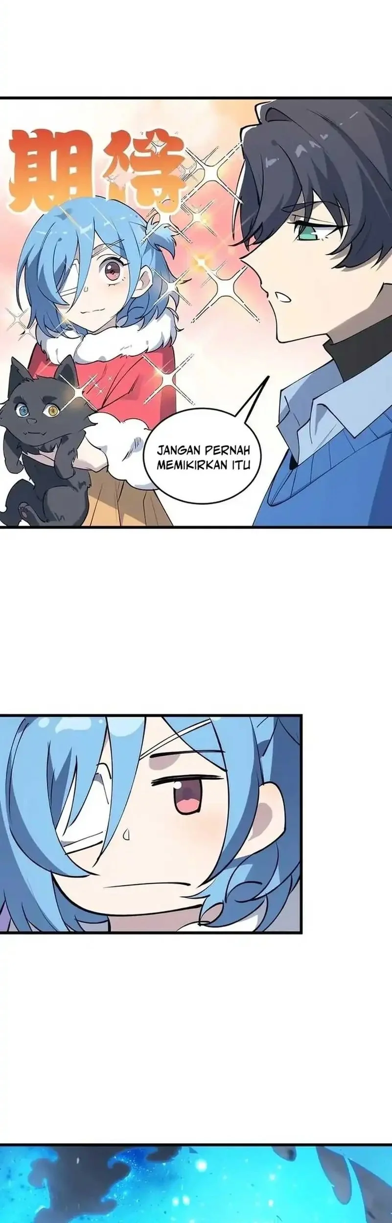 SSS-level Paladin Who Breaks All Logic Chapter 99 Gambar 42