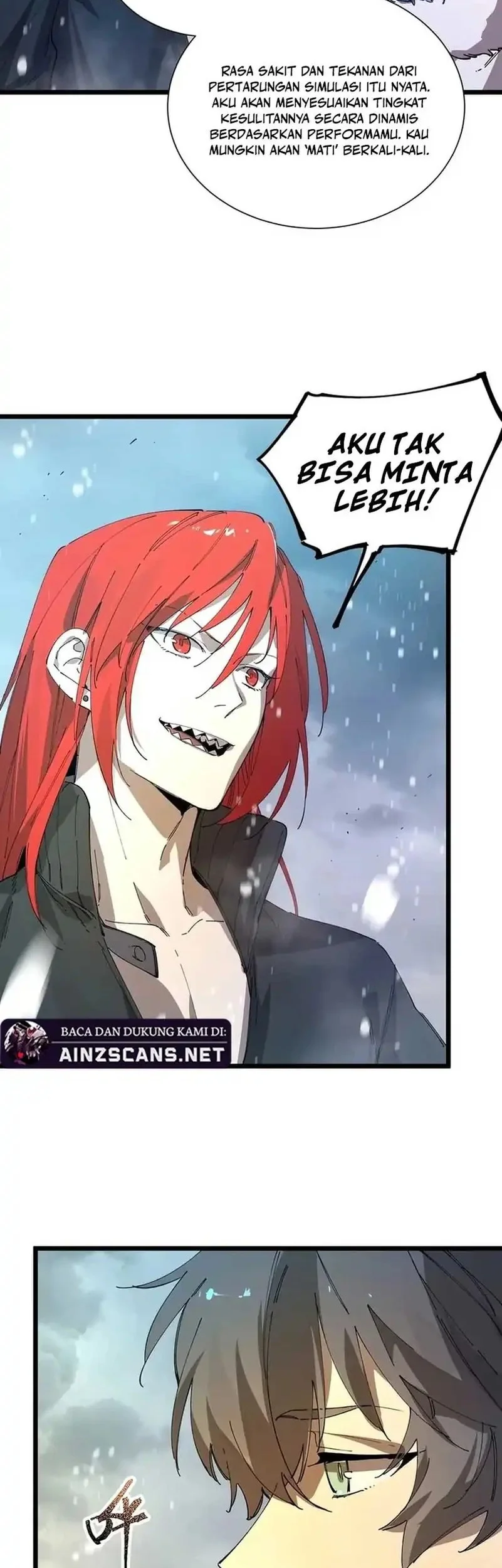 SSS-level Paladin Who Breaks All Logic Chapter 99 Gambar 26