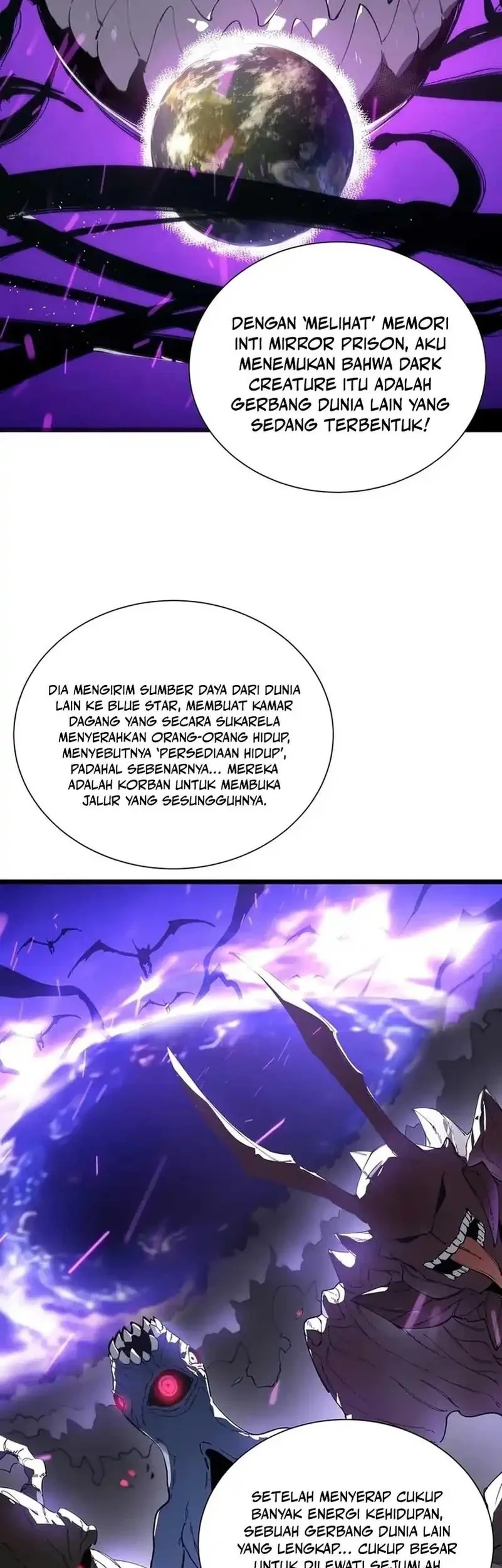 SSS-level Paladin Who Breaks All Logic Chapter 99 Gambar 14