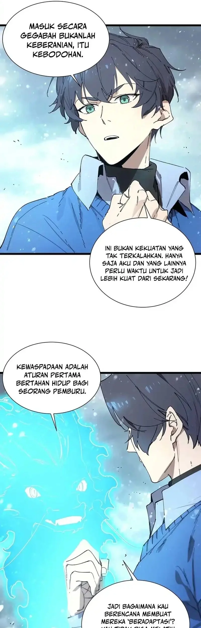 SSS-level Paladin Who Breaks All Logic Chapter 99 Gambar 17