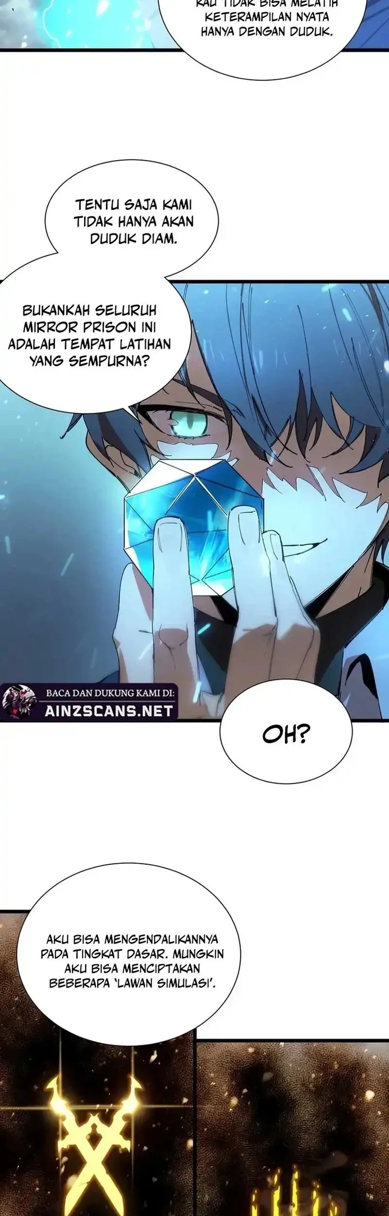 SSS-level Paladin Who Breaks All Logic Chapter 99 Gambar 18