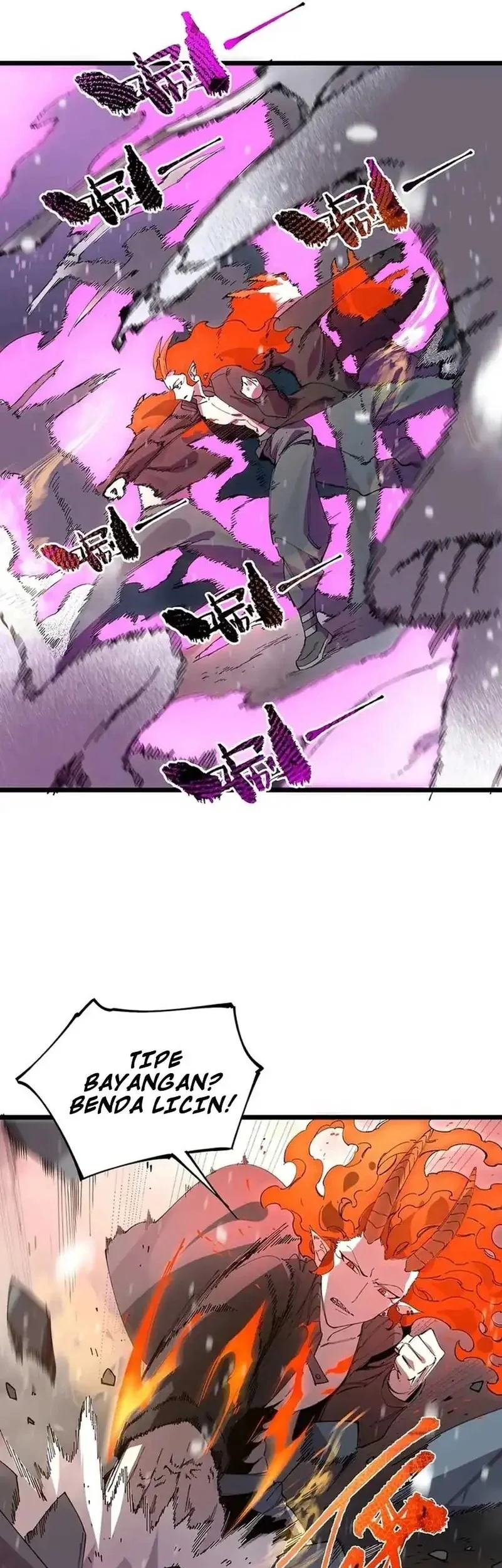 SSS-level Paladin Who Breaks All Logic Chapter 99 Gambar 33