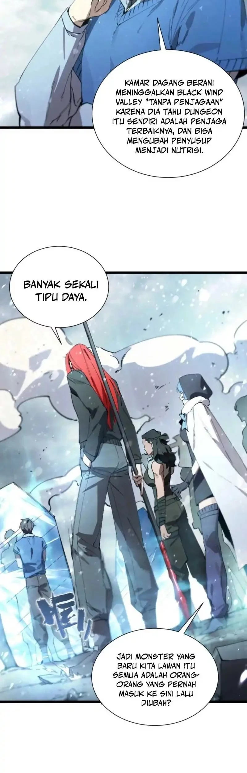 SSS-level Paladin Who Breaks All Logic Chapter 92 Gambar 26