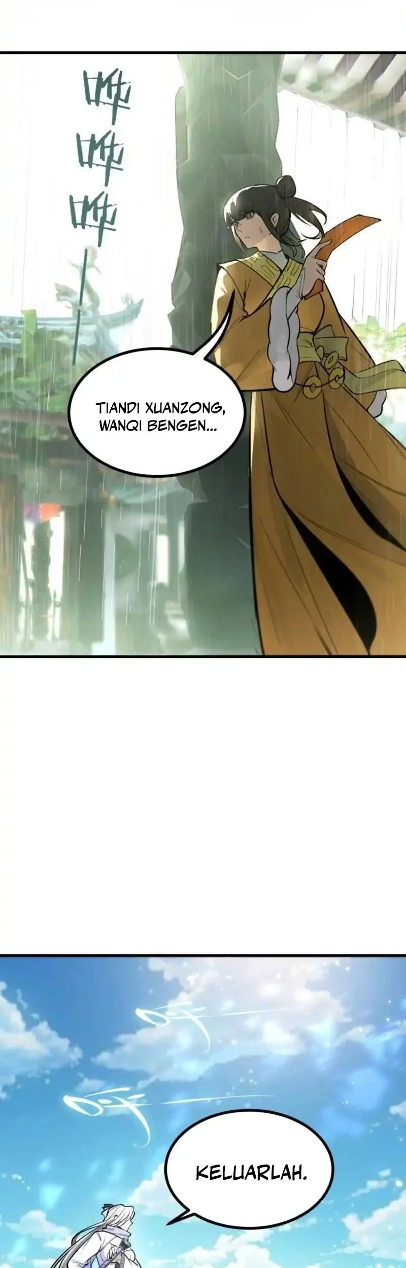 SSS-level Paladin Who Breaks All Logic Chapter 92 Gambar 35