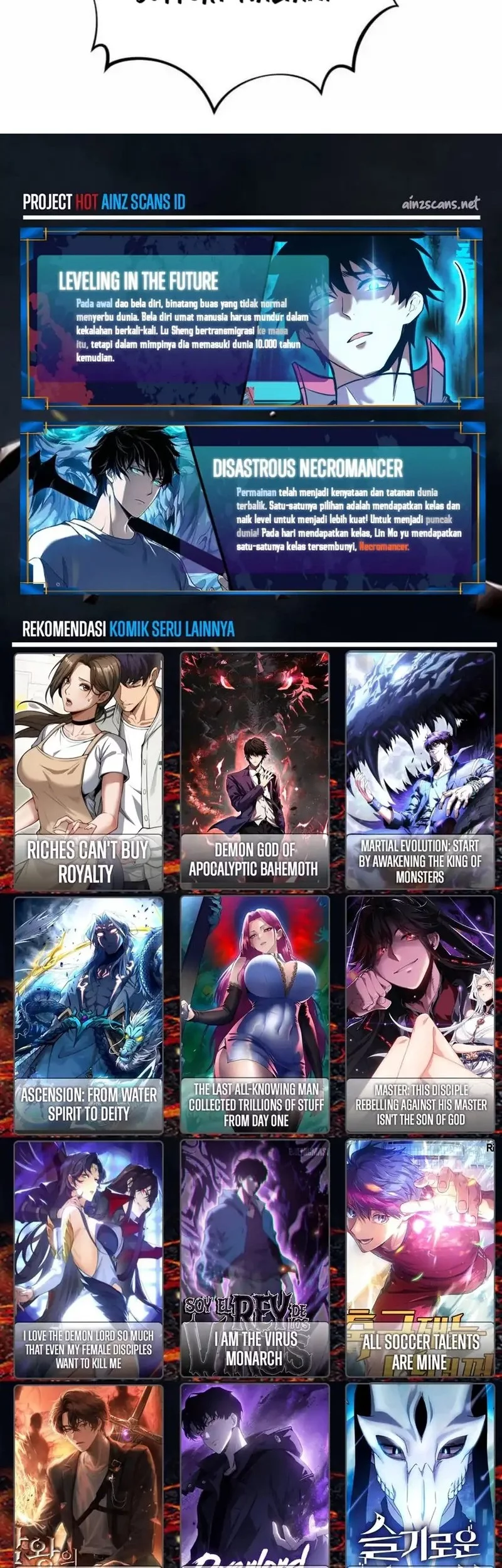 SSS-level Paladin Who Breaks All Logic Chapter 93 Gambar 49