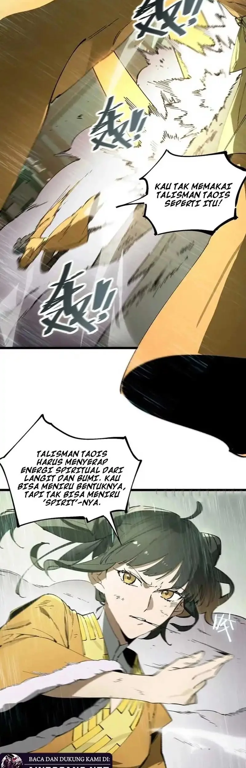 SSS-level Paladin Who Breaks All Logic Chapter 93 Gambar 33