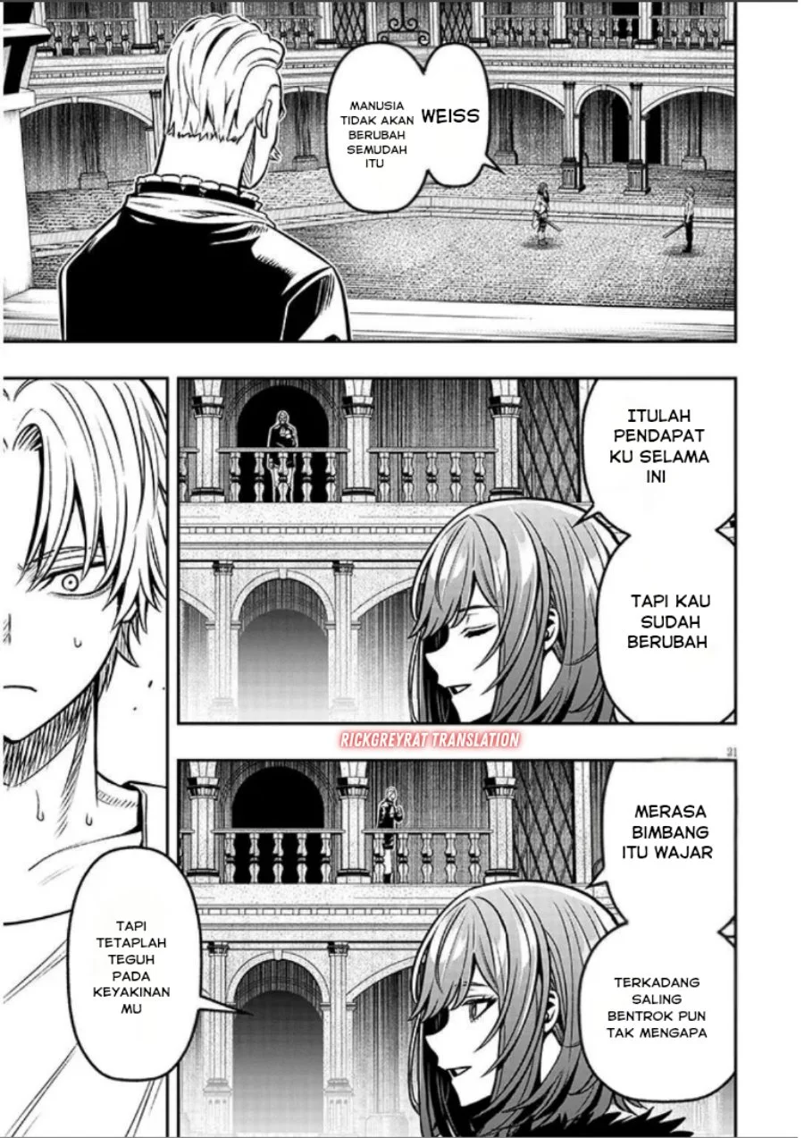 Taida na Akujo Kizoku ni Tensei Shita Ore, Shinario o Bukko wa Shitara Kikaku-gai no Maryoku de Saikyou ni Natta Chapter 17.2 Gambar 8