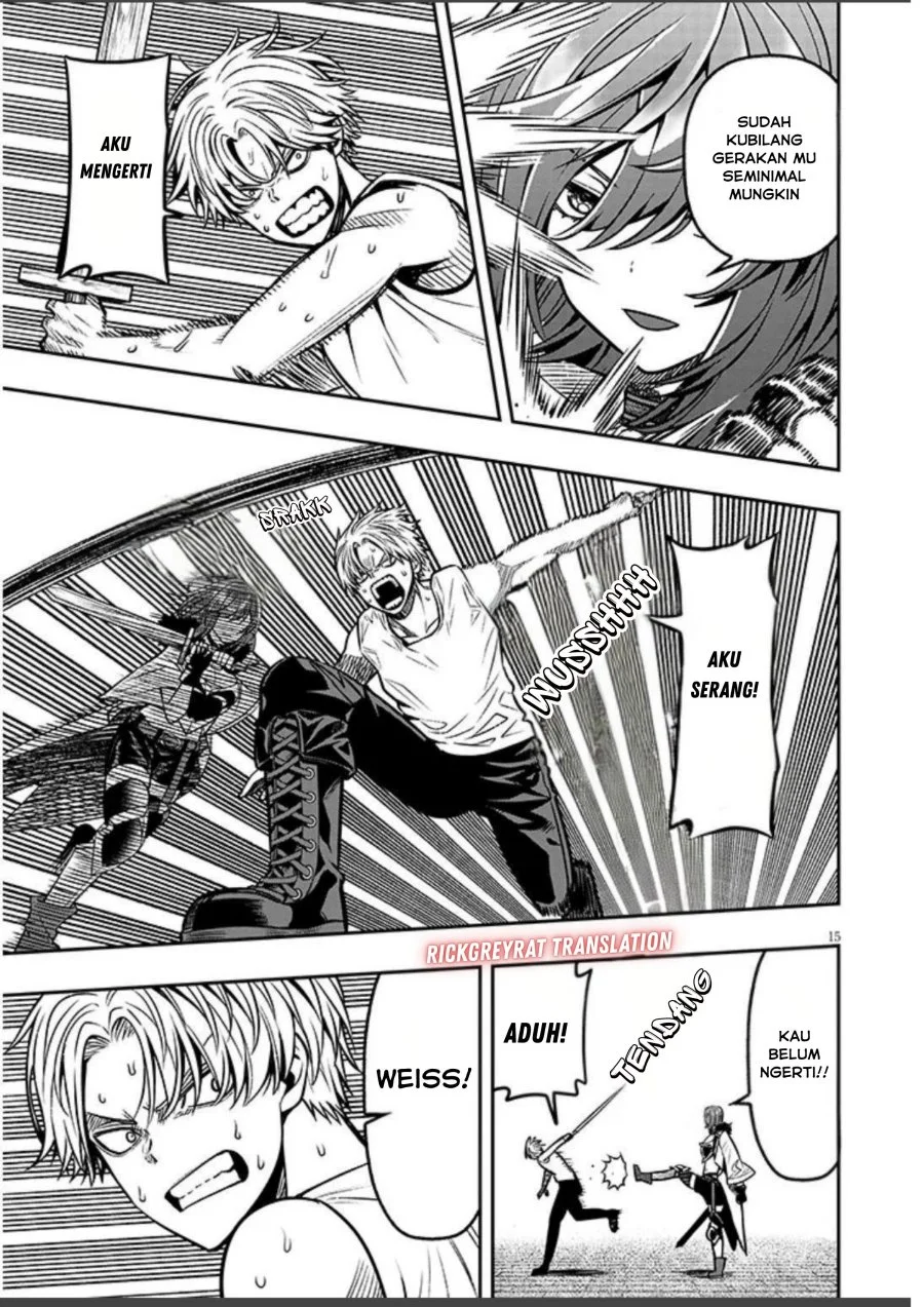 Manga Taida na Akujo Kizoku ni Tensei Shita Ore, Shinario o Bukko wa Shitara Kikaku-gai no Maryoku de Saikyou ni Natta Chapter 17.2 gambar nomor 2