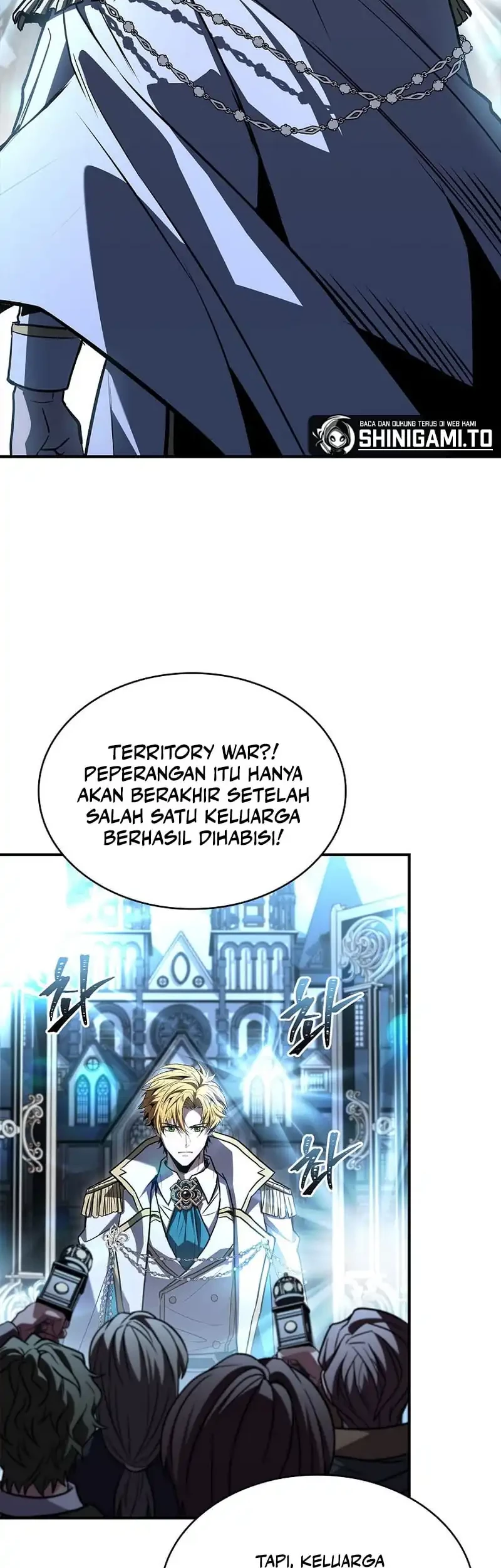 Talent-Swallowing Magician Chapter 110 Gambar 64