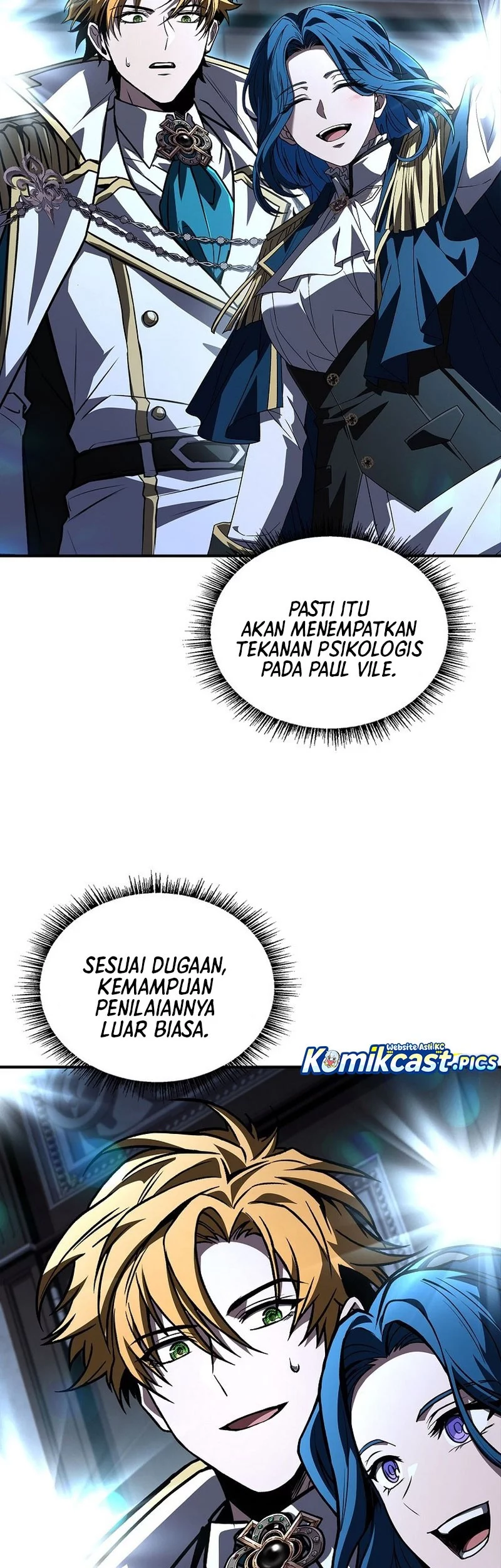 Talent-Swallowing Magician Chapter 111 Gambar 41