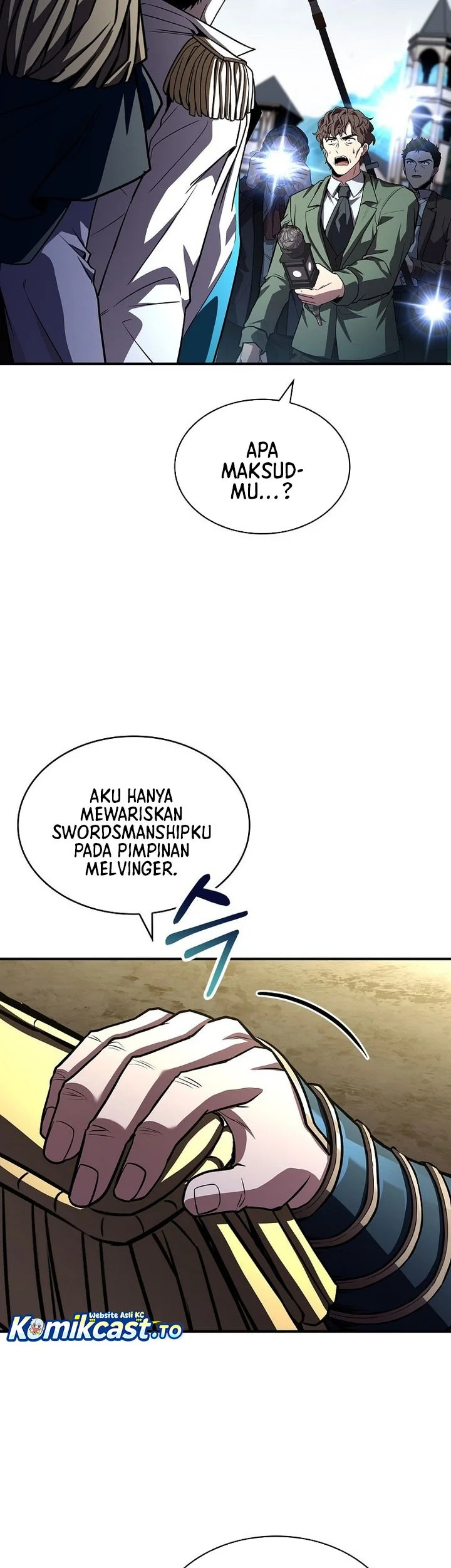 Talent-Swallowing Magician Chapter 113 Gambar 9