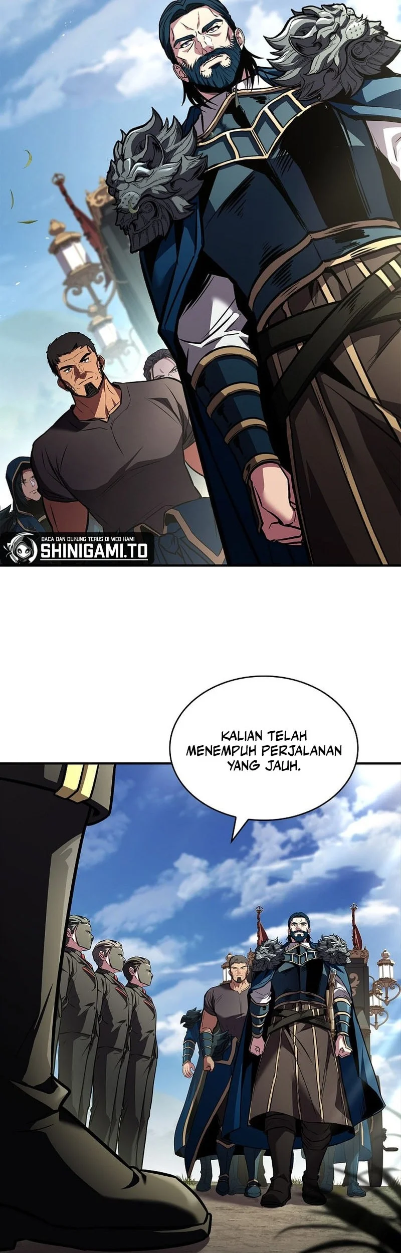 Talent-Swallowing Magician Chapter 114 Gambar 48