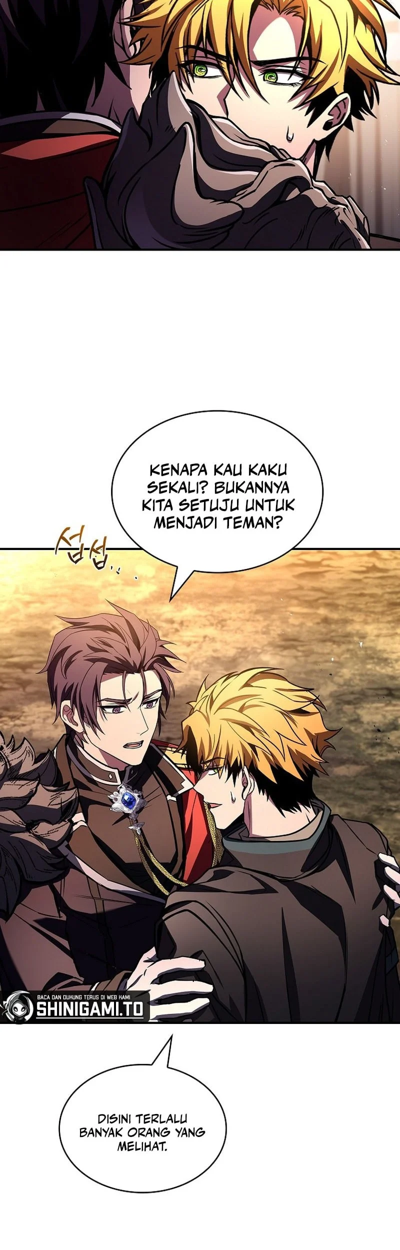 Talent-Swallowing Magician Chapter 115 Gambar 54