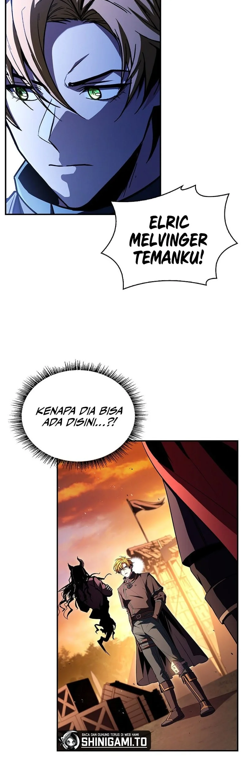 Talent-Swallowing Magician Chapter 115 Gambar 50