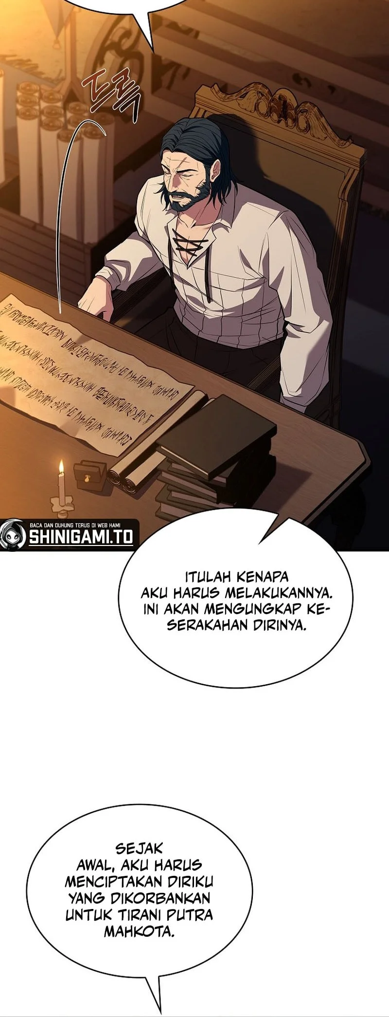 Talent-Swallowing Magician Chapter 116 Gambar 33