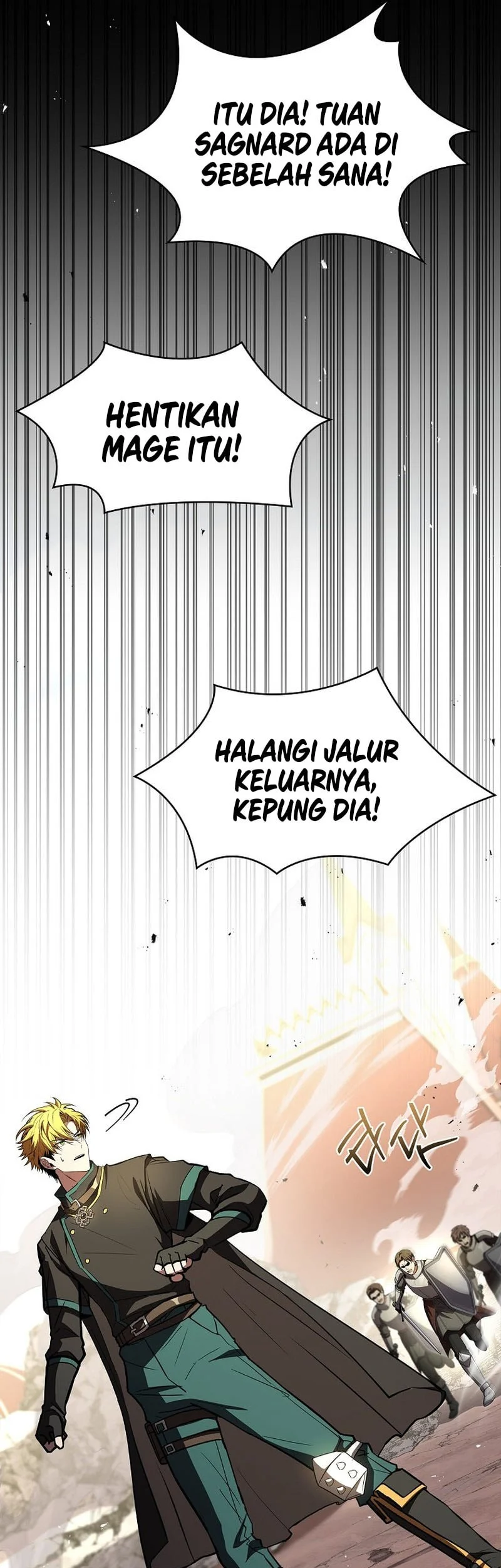 Talent-Swallowing Magician Chapter 118 Gambar 46