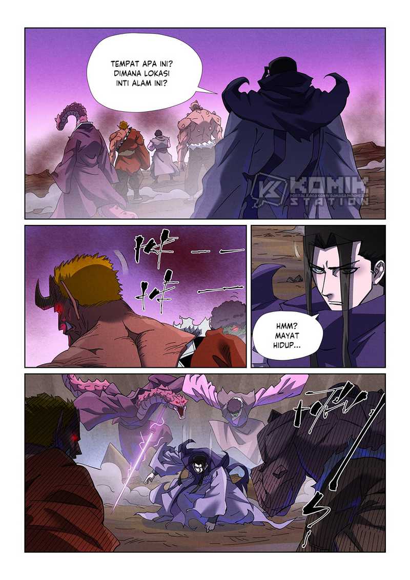 Manhua Tales of Demons and Gods Chapter 502.5 gambar nomor 2