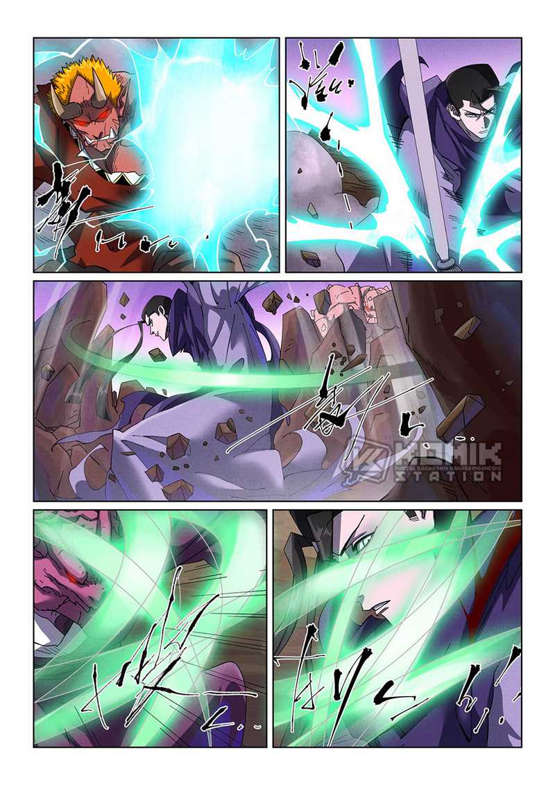 Tales of Demons and Gods Chapter 502.5 Gambar 3