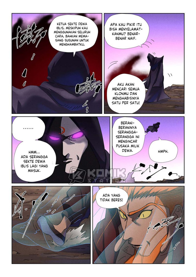 Tales of Demons and Gods Chapter 503.5 Gambar 5