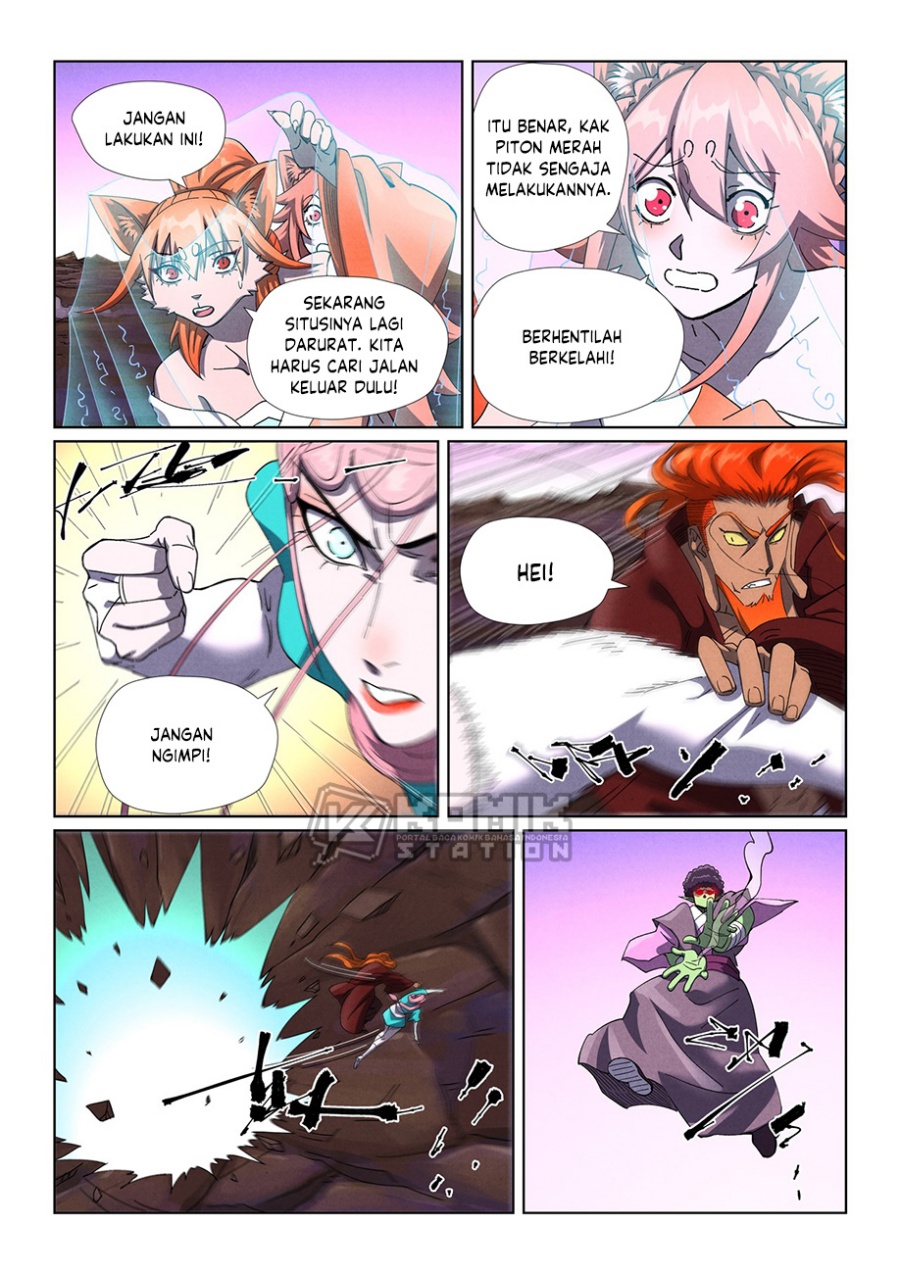 Tales of Demons and Gods Chapter 503 Gambar 6