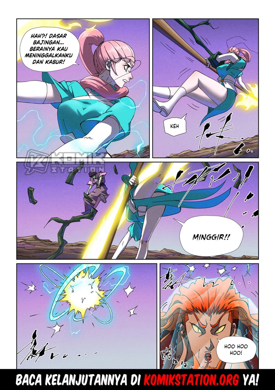 Tales of Demons and Gods Chapter 503 Gambar 10