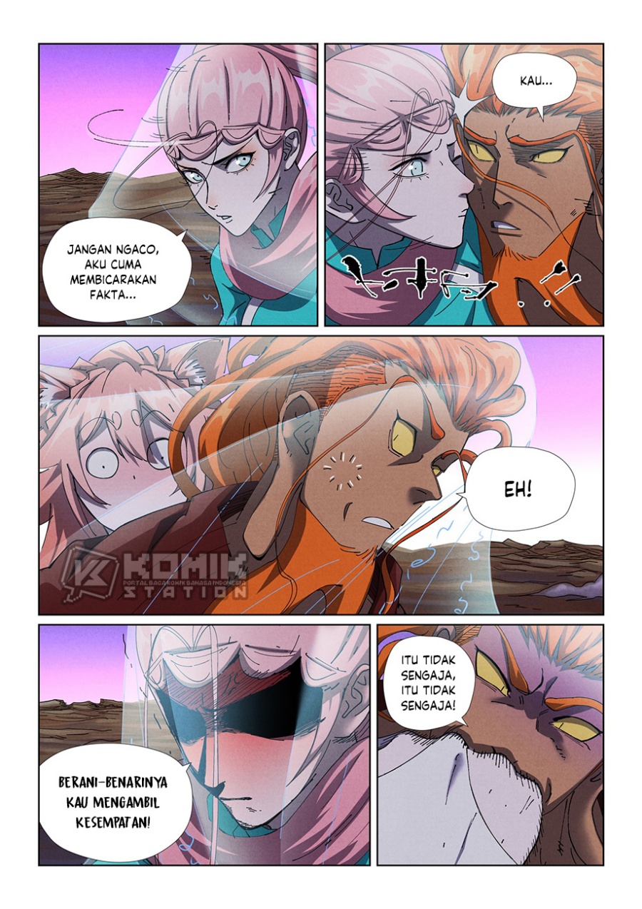 Tales of Demons and Gods Chapter 503 Gambar 3